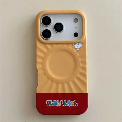 Funny Cute Cartoon Magnetic Phone Case For iPhone