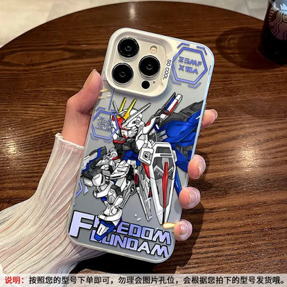 Anime Peripheral Mobile Suit Gundam Phone Case SuitableFor iPhone