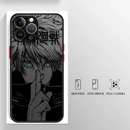 Anime Sukuna Jujutsus Kaisen Soft Cover Case For iPhone