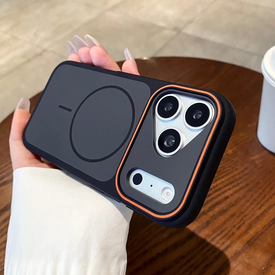 Matte Magnetic Phone Case For iPhone