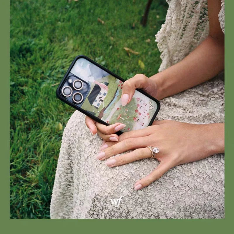 Wildflower Nara Smith Countryside Phone Case For iPhone