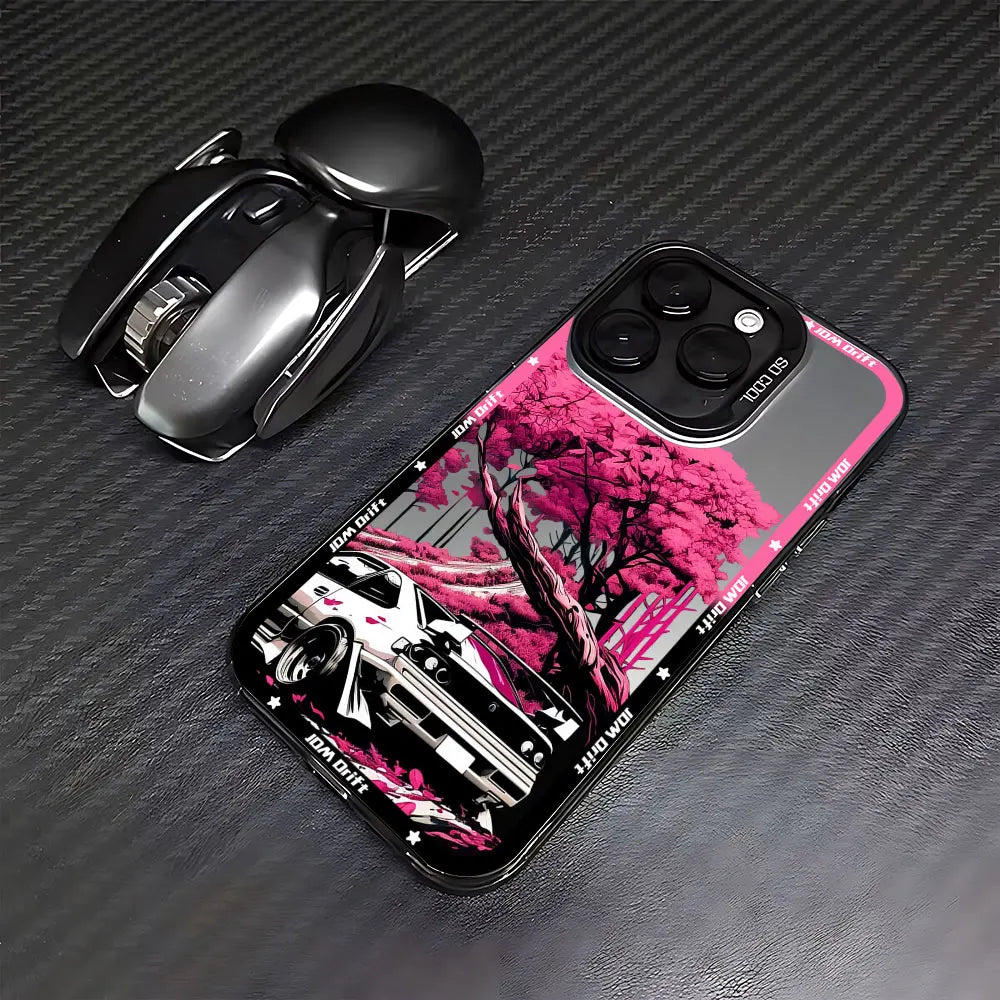 Tokyo Sports Racing JDM Drift Car Phone Case For iPhone