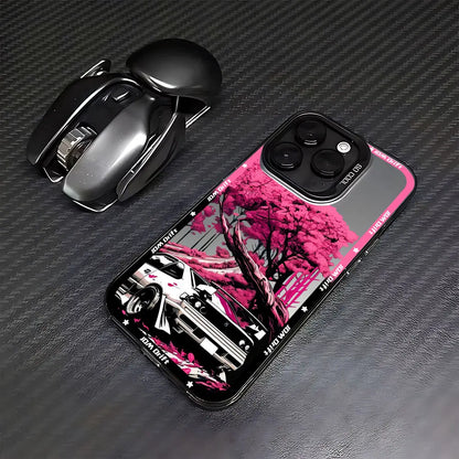 Tokyo Sports Racing JDM Drift Car Phone Case For iPhone