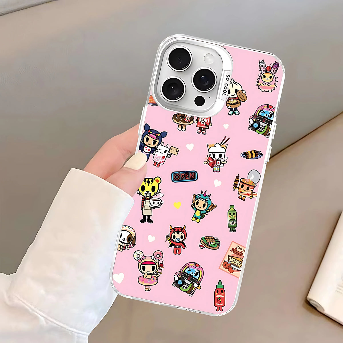 Japan Tokidoki Anime Phone Case For iPhone