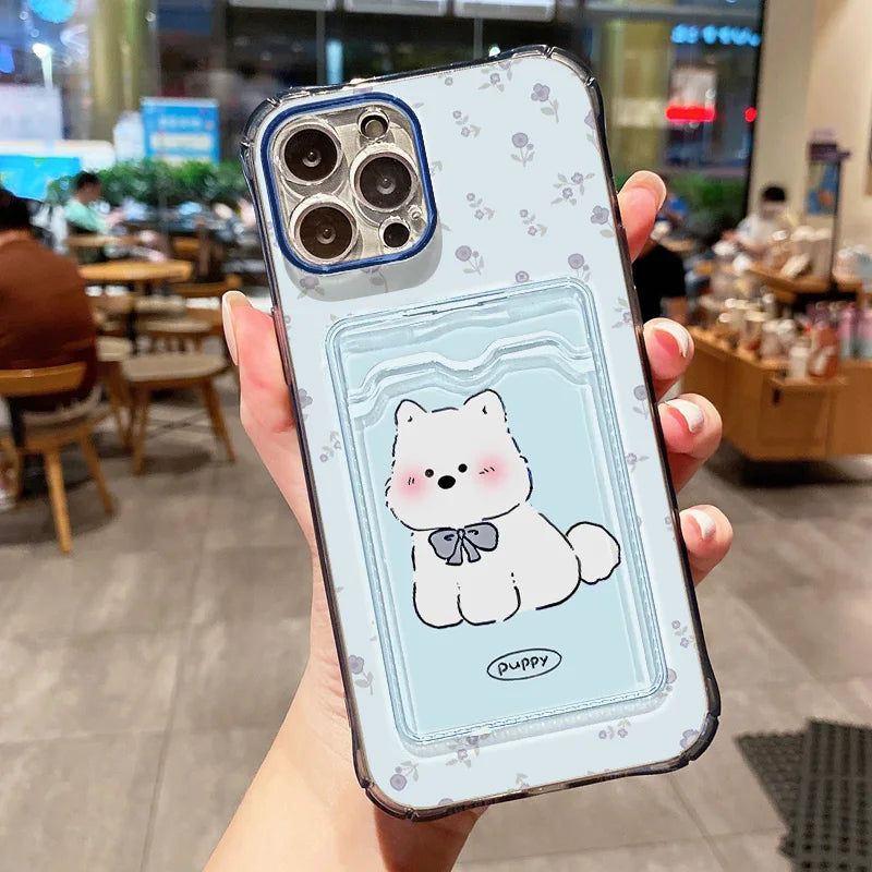 Soft Card Bag Phone Case