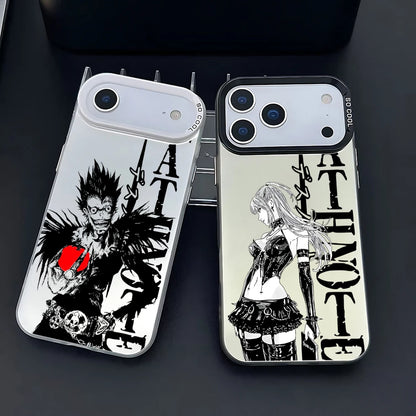Anime Death Note Phone Case For iPhone