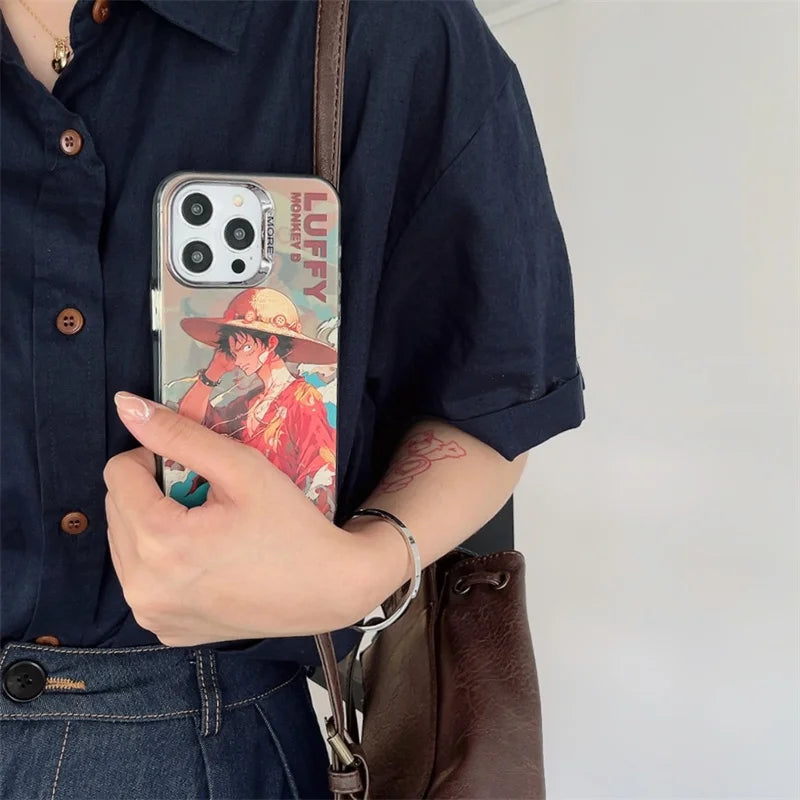 One Piece Luffy Model Phone Case For Apple iPhone