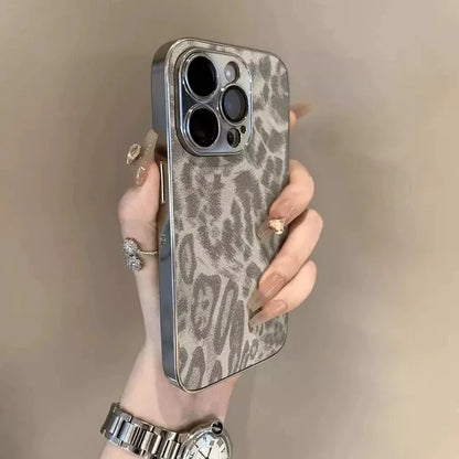 Luxury Leopard Print Phone Case