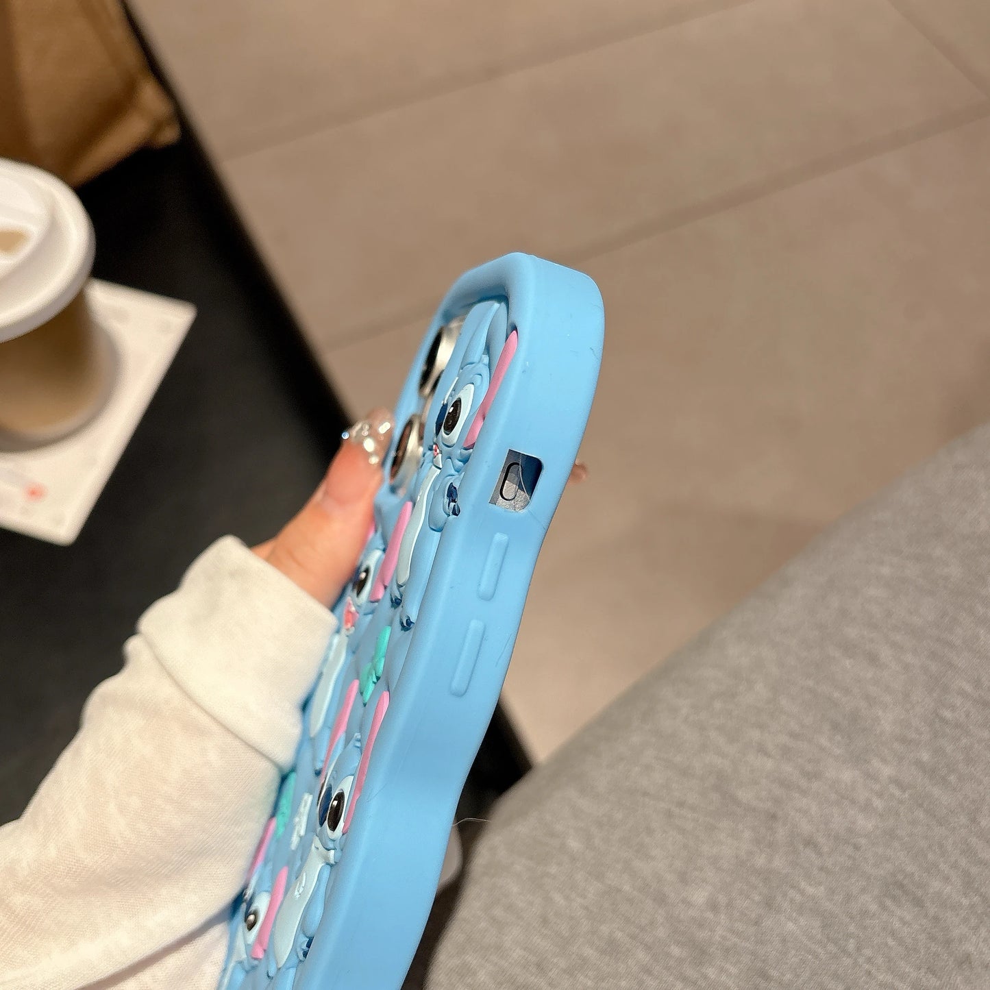 Creative Festival Gifts Cute Anime For Stitch Cartoon For iPhone