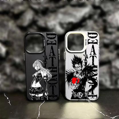 Anime Death Note Phone Case For iPhone