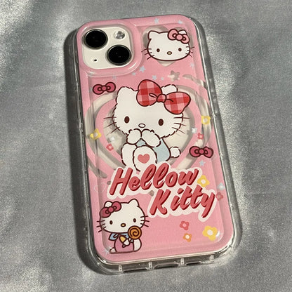 Hello Kitty Air Cushion Phone Case For iPhone