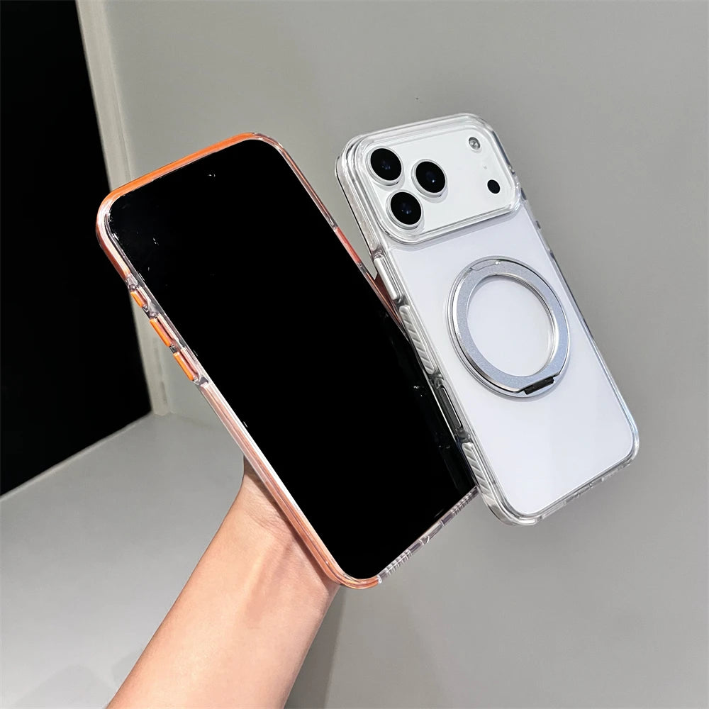 Transparent Ultra Thin PC For Magsafe Case For iPhone