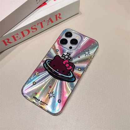 Hello Kitty Stand Phone Case For iPhone