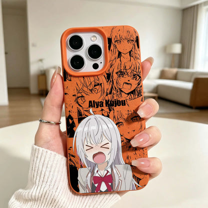 Alya Kujou Anime Cover For Apple iPhone
