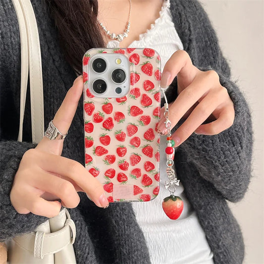 Cute Strawberry Phone Case