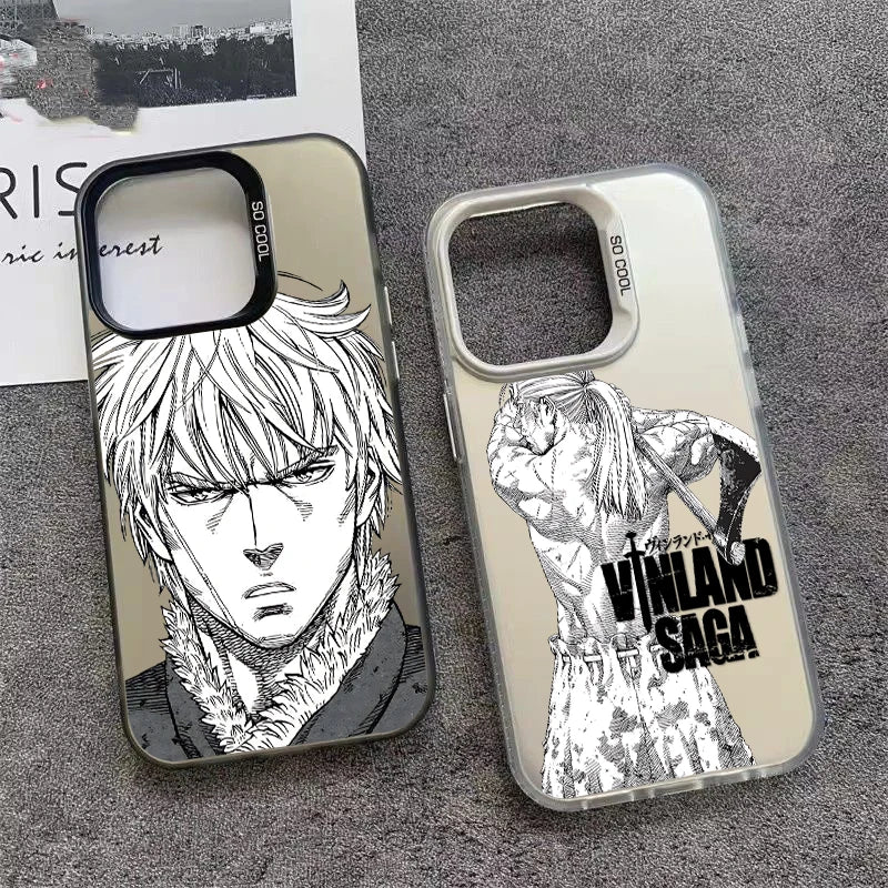 Anime Vinland Saga Phone Case For iPhone