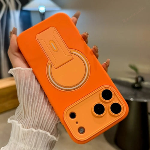Official Stand Magnetic Phone Case For iPhone