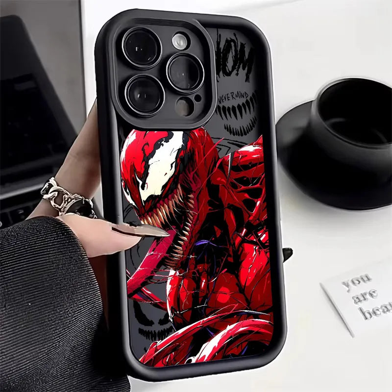 Venom Marvel Phone Case For iPhone