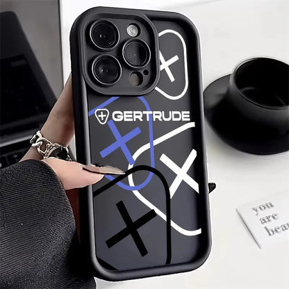 Fashion Luxury For Gertrudes Silicone Case For  iPhone