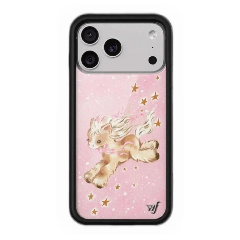 Wildflower INS Pony Dreams Phone Case For iPhone