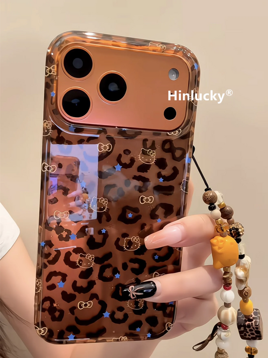 Sanrio Hello Kitty Leopard Print Phone Case
