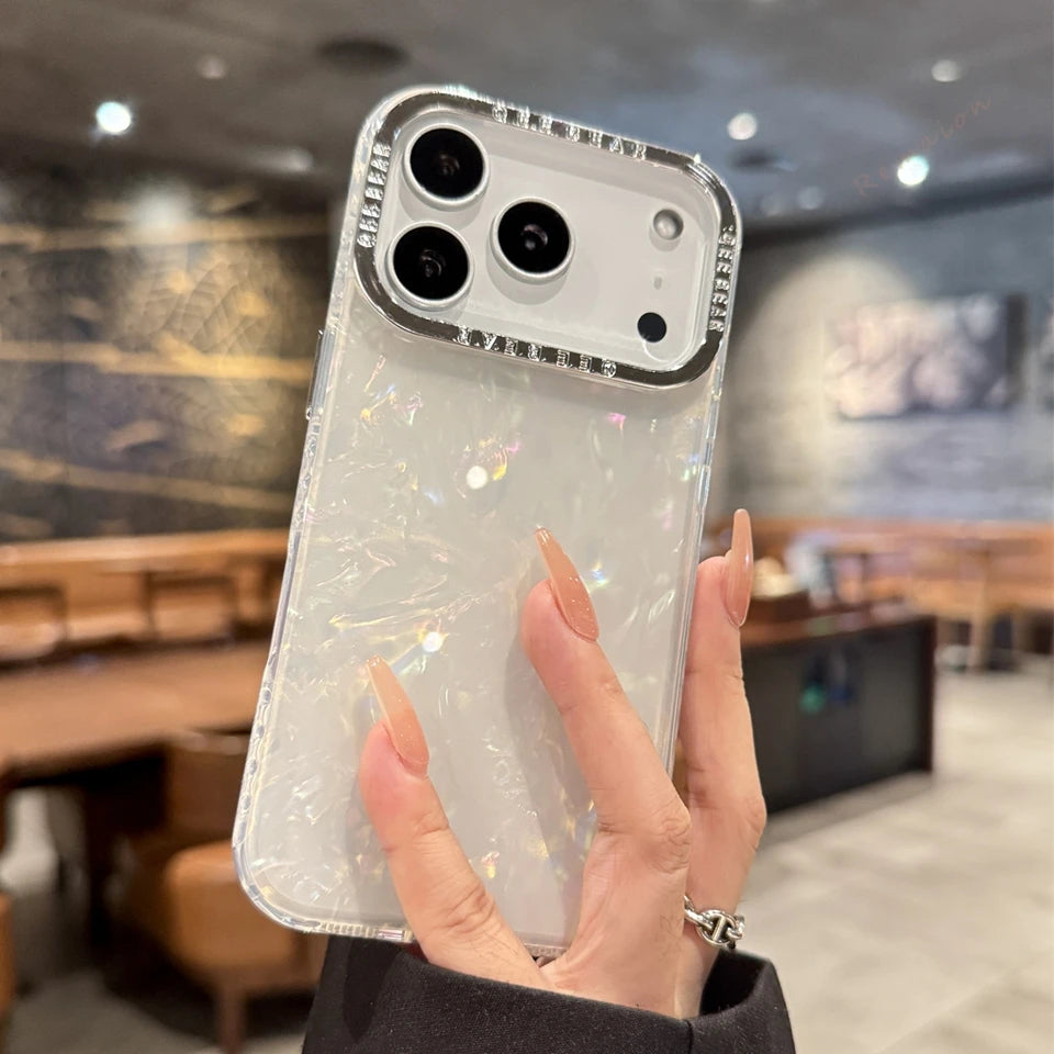 Cute Bling Bling Glitter Phone Case For iPhone
