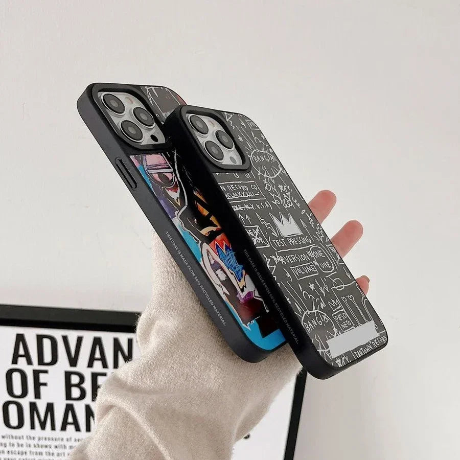 MagSafe Mirror Surface Crown Phone Case