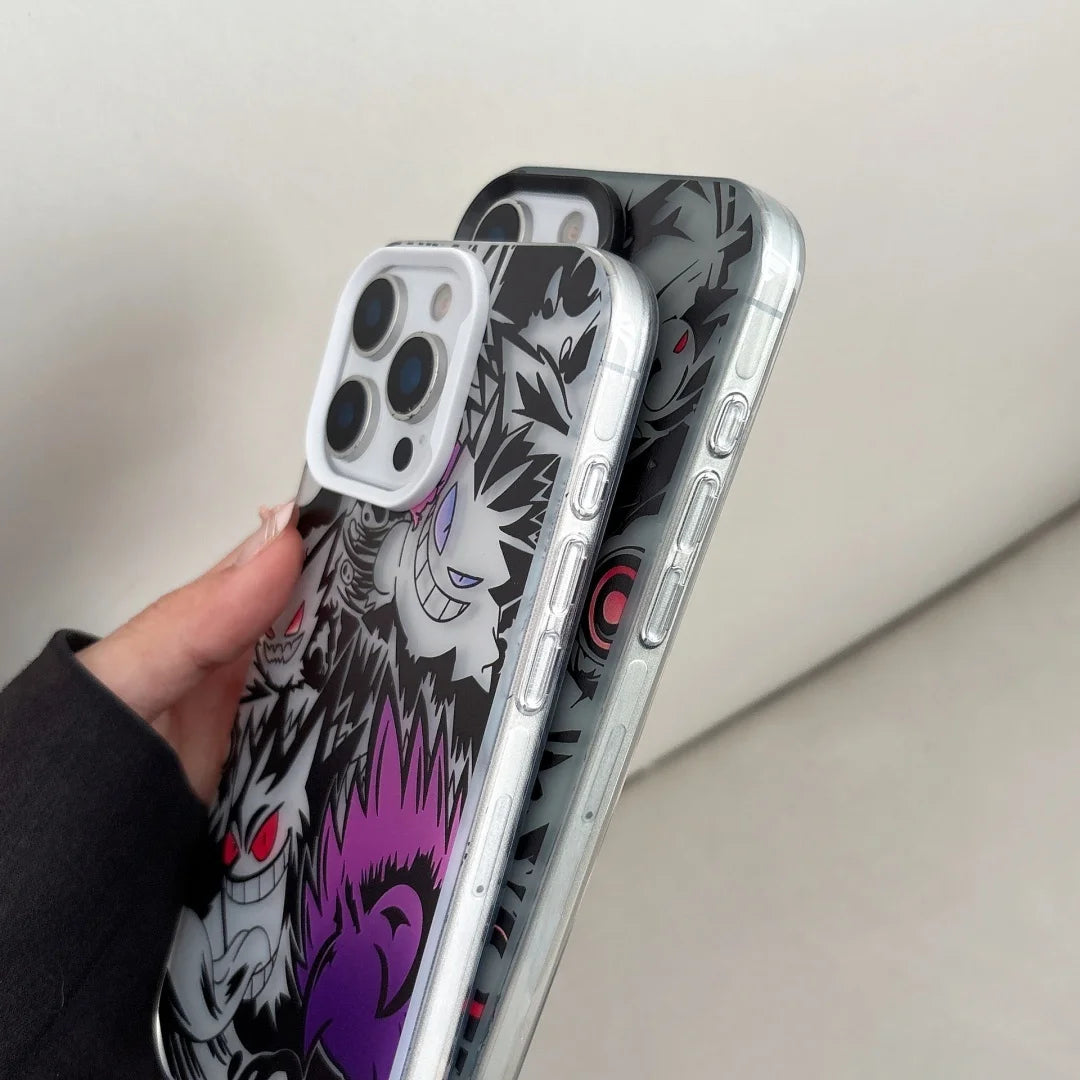 Cute Pokemons Gengar  Phone Case For iPhone