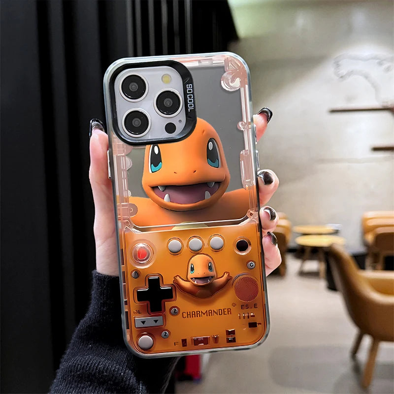 Anime Pikachu Pokemon Gengar Hard Phone Case For iPhone