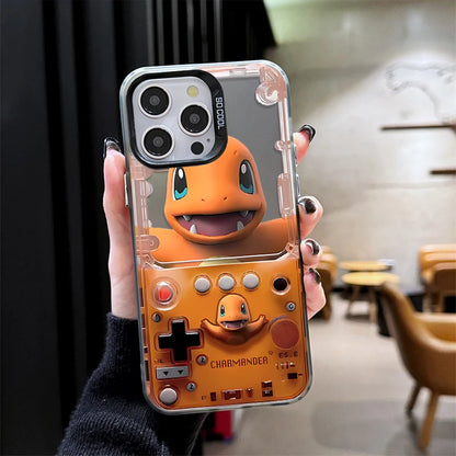Anime Pikachu Pokemon Gengar Hard Phone Case For iPhone