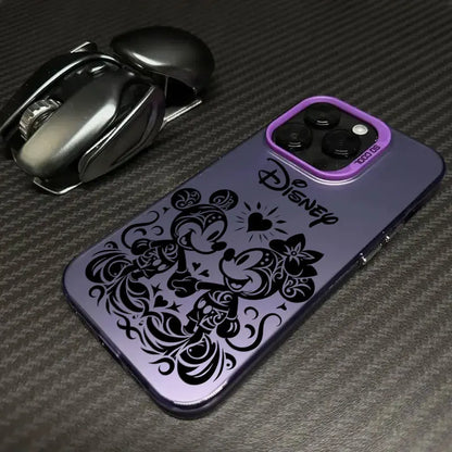 Mickey Minnie Mouse Disney Castle Phone Case For iPhone