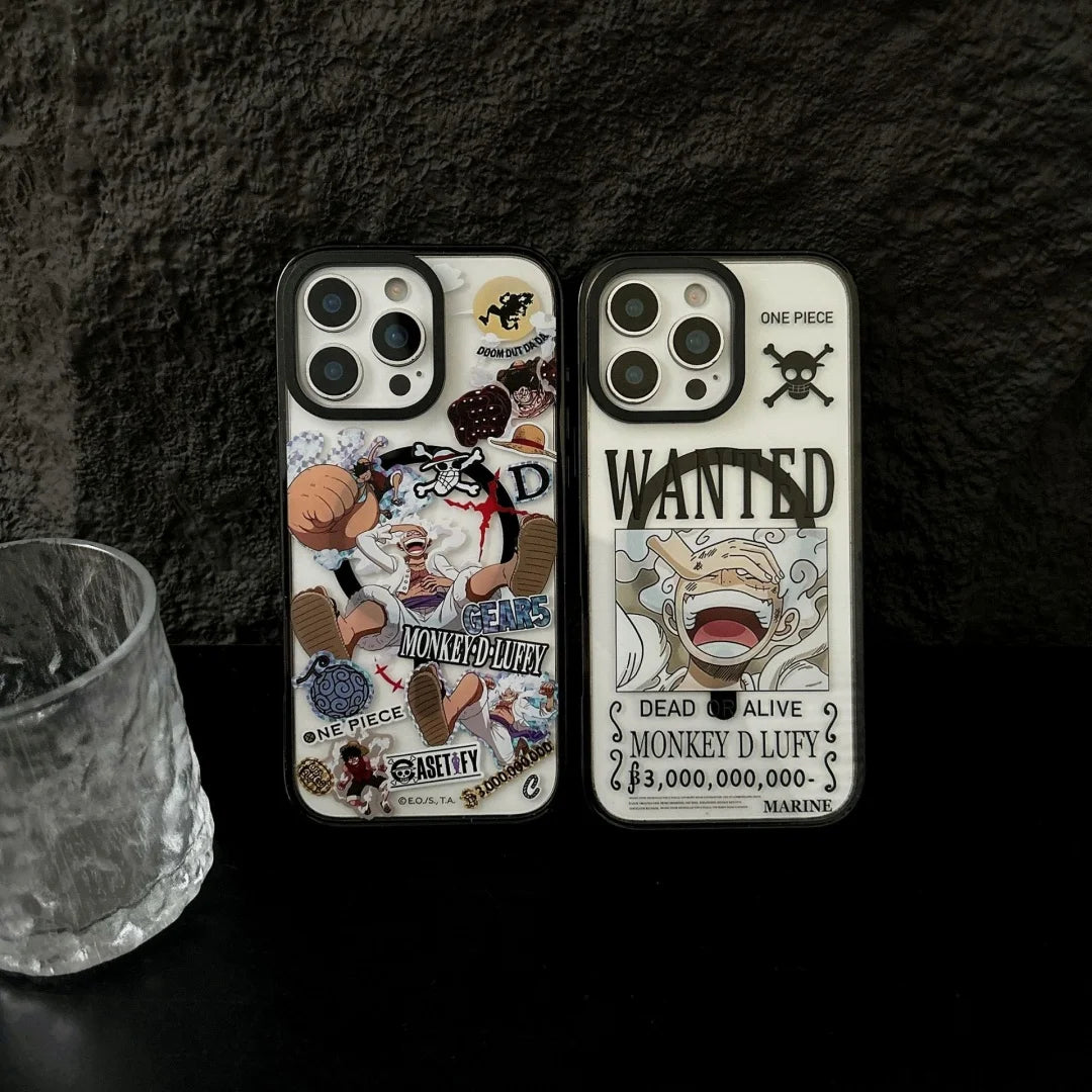 One Piece Luffy Zoro Phone Case For iPhone