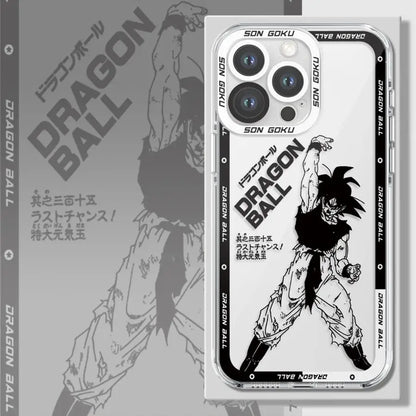 Dragon Ball Anime Goku Gohan Case For iPhone