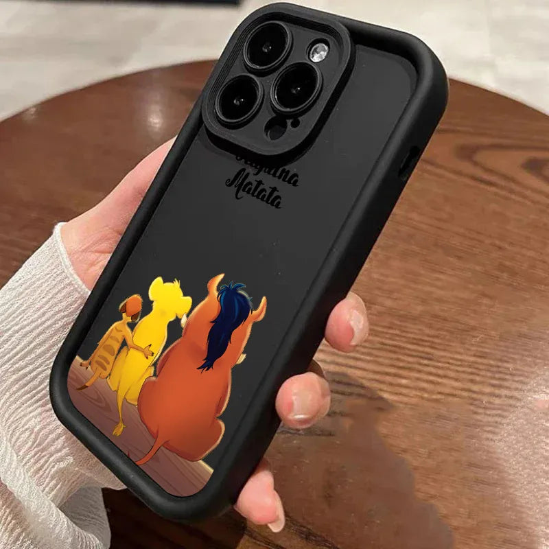 Disney The Lion King Hakuna Matata Phone Case For iPhone