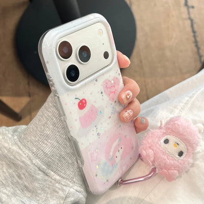 Cute Pink Melody Lambs Hot Sale Phone Case For iPhone