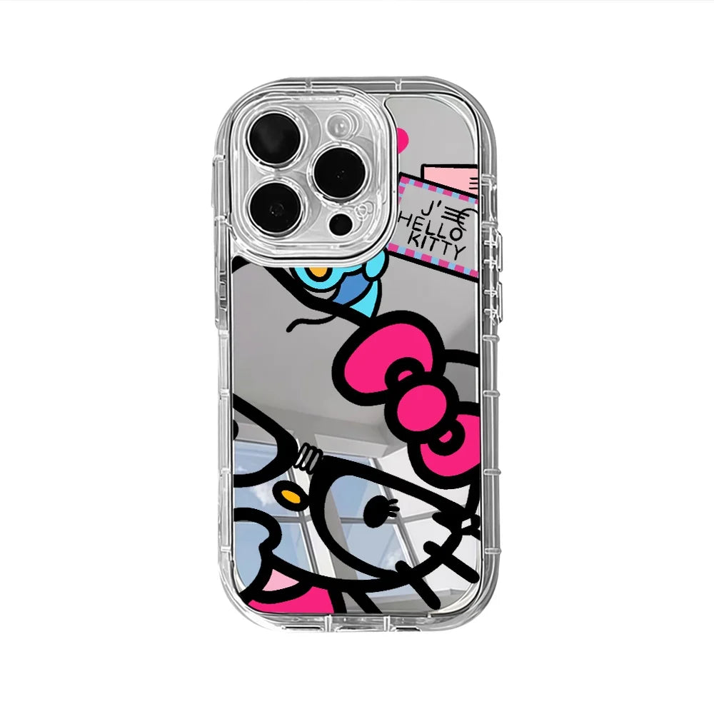 Sanrio Sweet HelloKitty Phone Case For iPhone