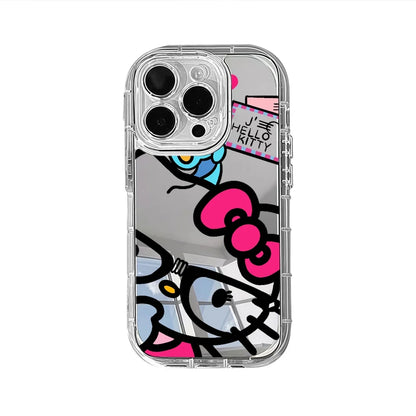 Sanrio Sweet HelloKitty Phone Case For iPhone