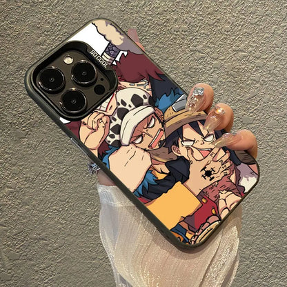 Anime One pieces Luffy Phone Case For iPhone