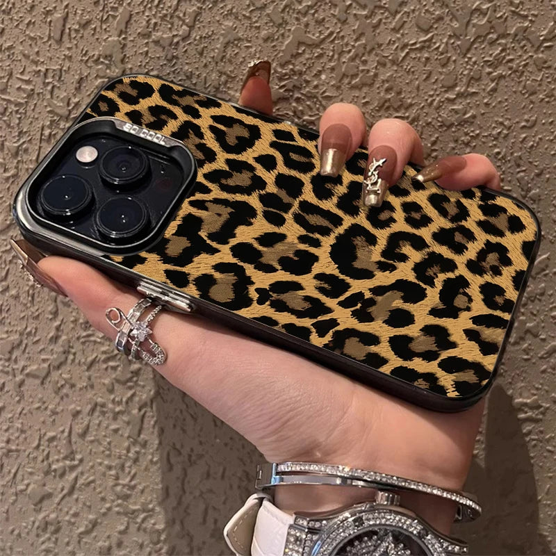 Fashion Leopard Phone Case For iPhone