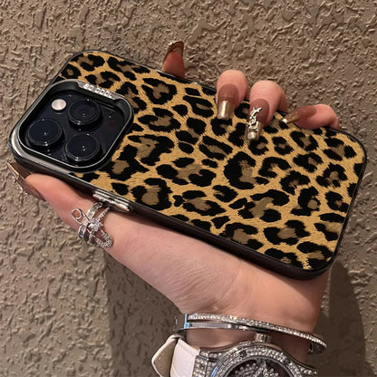 Fashion Leopard Phone Case For iPhone