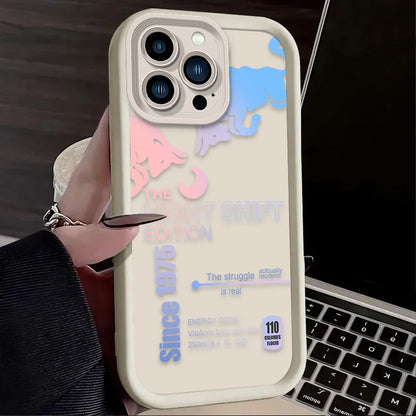 Fashionable Cow Pattern Case For iPhone