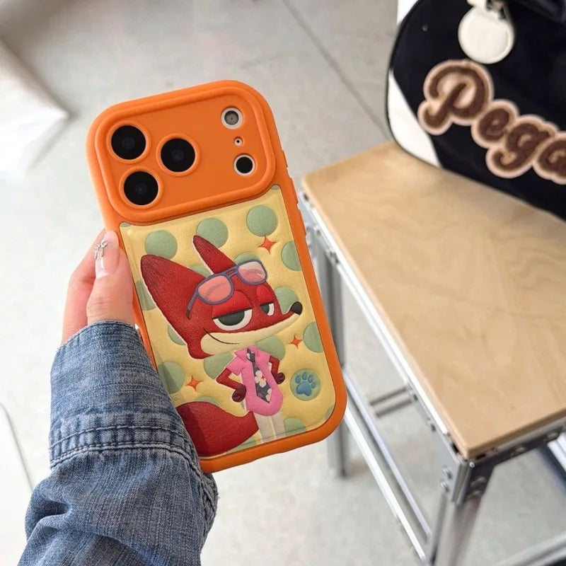 Anime Zootopia 2 Judy Nick For iPhone