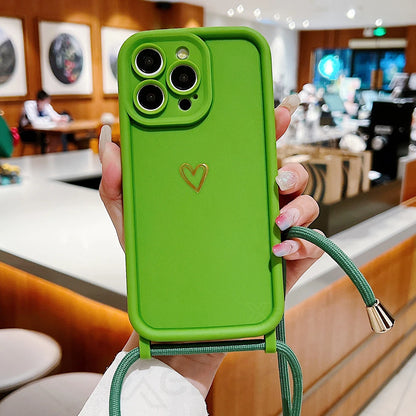 Magnetic Liquid Silicone Rotating Bracket Phone Case For iPhone