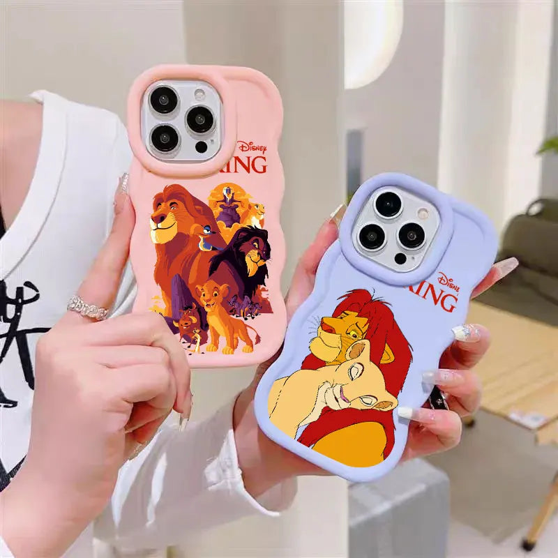 Simba Nala The Lion King Disney Phone Case For iPhone