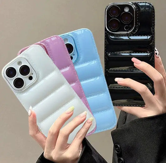 Candy Down Jacket Puffer Phone Case