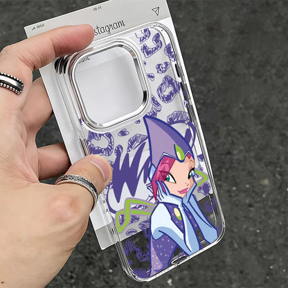 Hot New Girl Winx Clubs Phone Case For iPhone