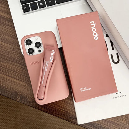 Rhode Minimalist Soft Silicone Phone Case Rhode Liptint Case With Box