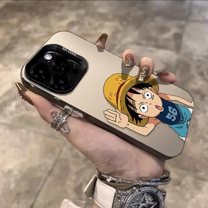 3D One Piece Monkey D. Luffy Phone Case For iPhone