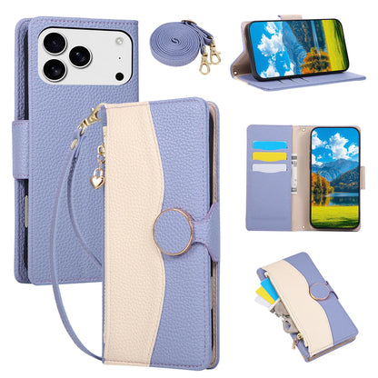 Zipper Crossbody Phone Case For iPhone