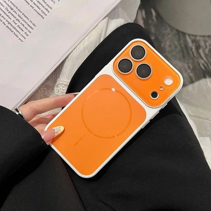 For Magsafe Candy Color Contrast AG Case  For iPhone